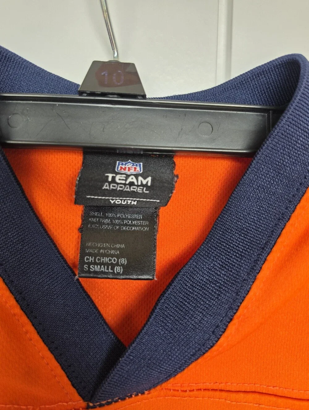 Denver Broncos Peyton Manning #18 NFL jersey in YOUTH Small (8)